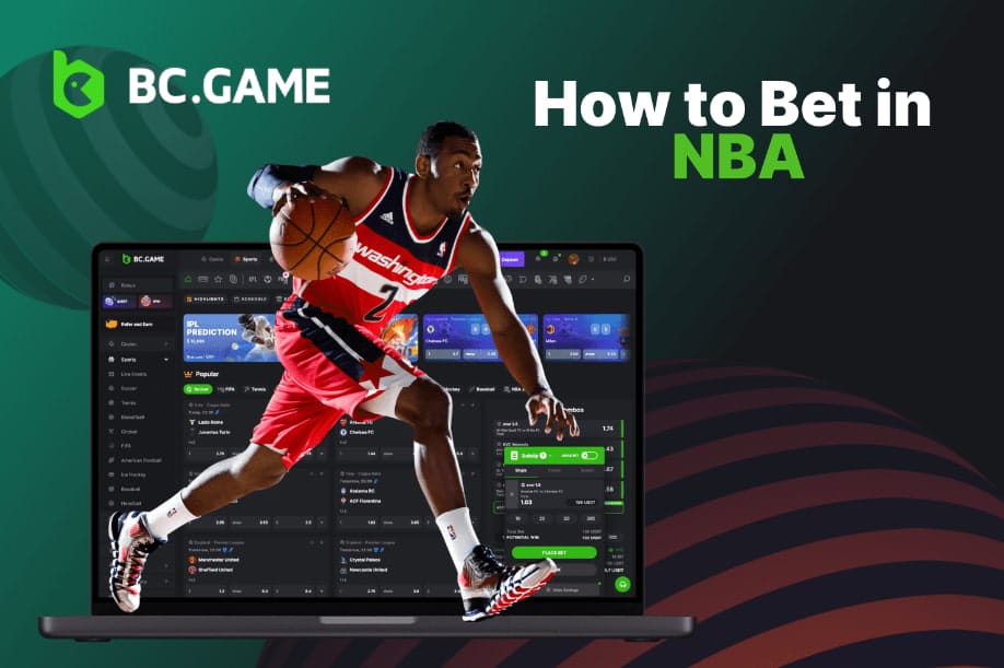 BC.Game NBA betting guide screenshot