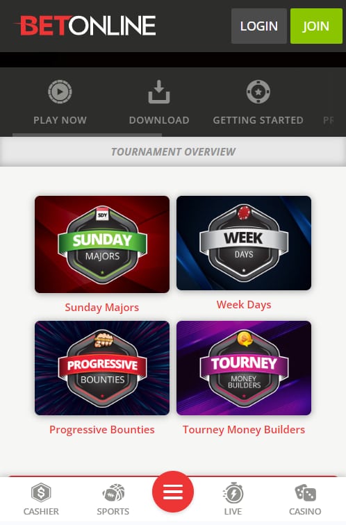 Betonline promo code poker app tournaments