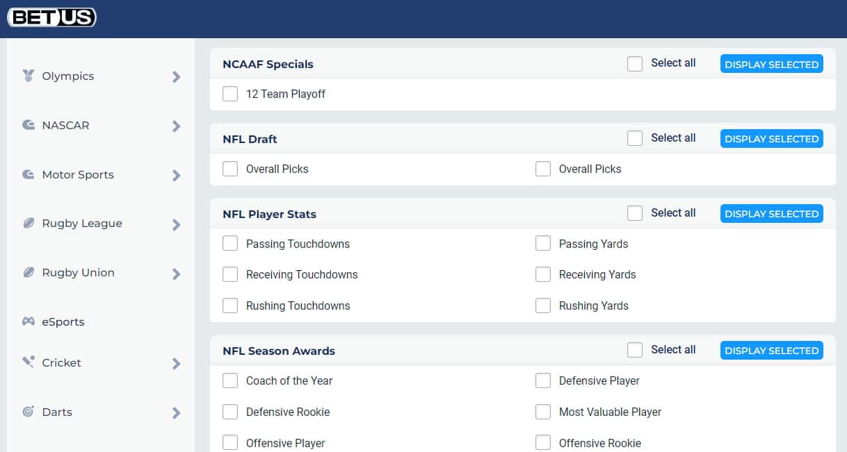 delaware sports betting betus football