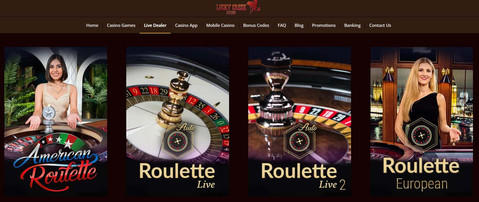 Lucky Creek Casino