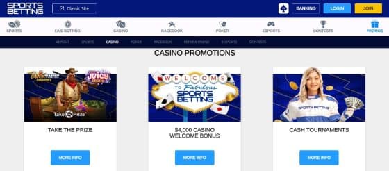 sportsbetting.ag promo code casino bonus code at SportsBetting.ag