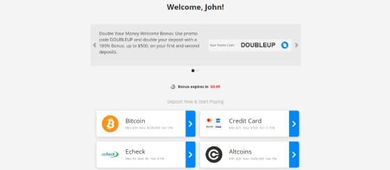sportsbetting.ag promo code select deposit method at SportsBetting.ag