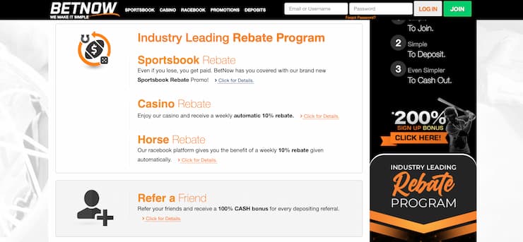 Betnow homepage - one of the best darts betting sites