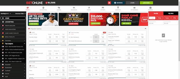 safest online betting sites - betonline sports odds