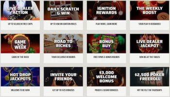 ignition casino bonus funds
