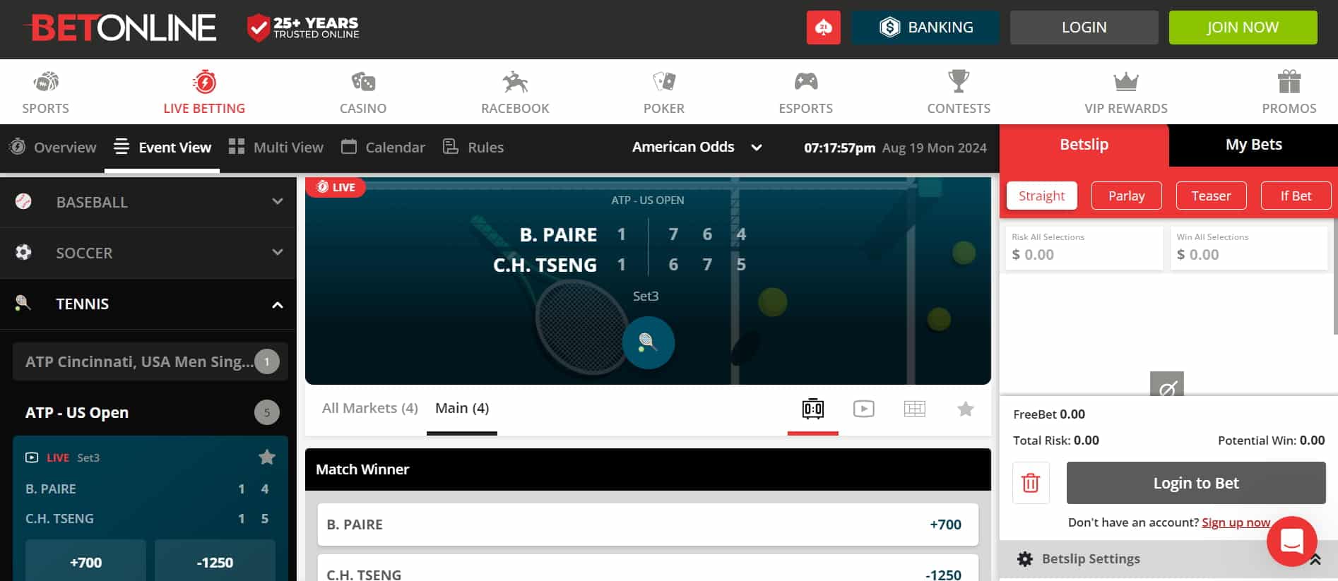 Best Live Betting Sites & Apps for In-Play Bets in the USA for 2026