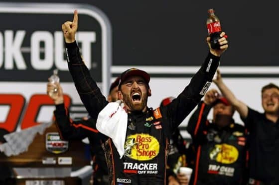 NASCAR Cup Series Fans React To Austin Dillon Taking Out Joey Logano, Denny Hamlin With ‘Chicken-S#!%’ Move To Claim Cook Out 400 At Richmond Raceway