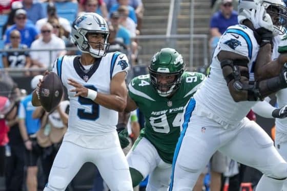 Panthers Training Camp Notebook: Bryce Young Shows Heisman-Like Flashes Between Joint Practice Fights