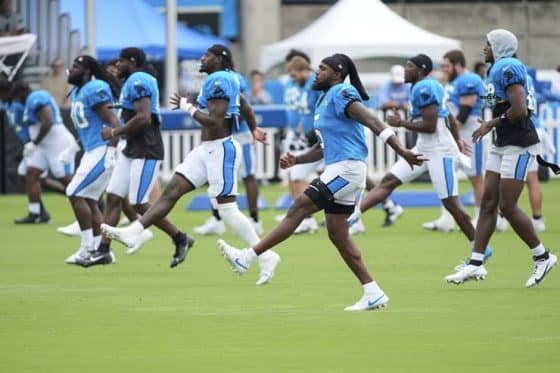 Panthers Notebook: Starters May (Or May Not) Play In Preseason Finale; Diontae Johnson Endures Injury Scare; Rookie Trevin Wallace Impresses