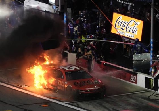 NASCAR Cup Series Fans Reply To Harrison Burton Shocking Kyle Busch, Claiming Coke Zero Sugar 400 At Daytona International Speedway