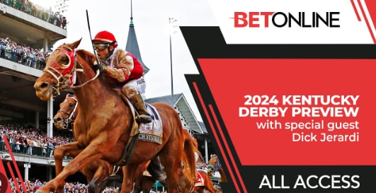 BetOnline Kentucky Derby banner