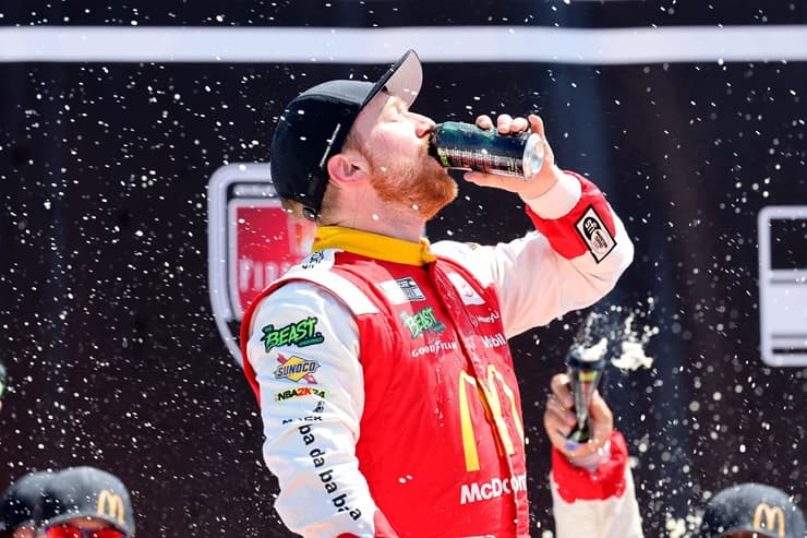 NASCAR's Lineup For Cook Out Southern 500 At Darlington