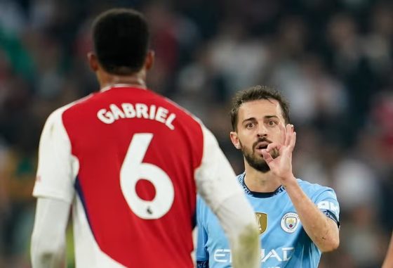 “What a Load of Absolute Baloney” – Piers Morgan Shoots Down Manchester City Ace Bernardo Silva’s Arsenal Claim