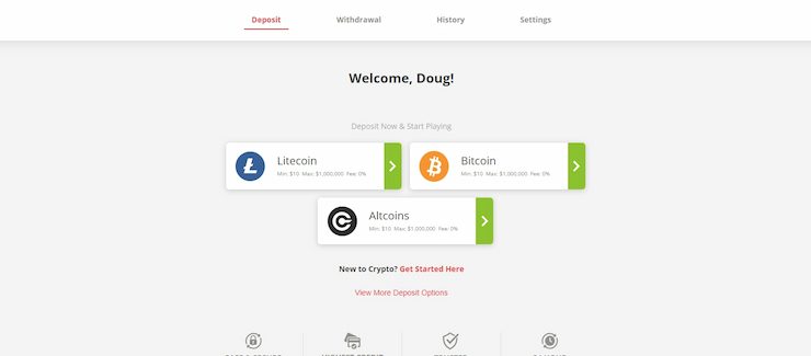 BetOnline banking methods
