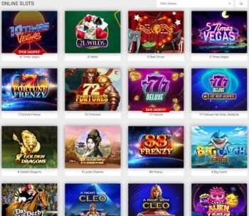 online casino real money