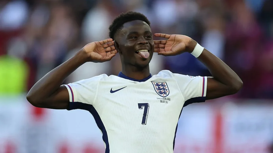 Bukayo Saka Is One Of The Highest Ranked Premier League Players