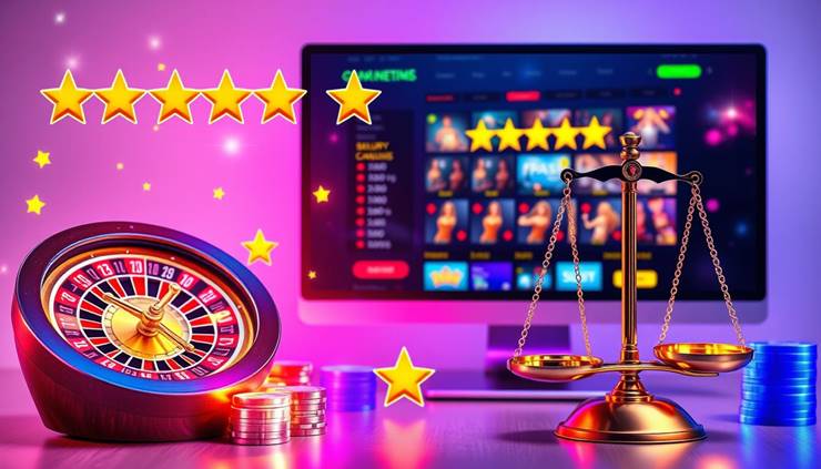Kriterien für die Auswahl der besten neuen Online Casinos
