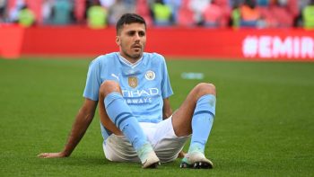 Manchester City Star Rodri Injured