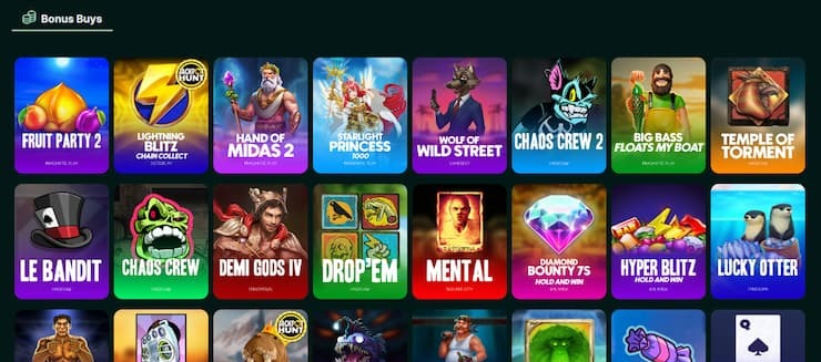 Bonus Buy Slots