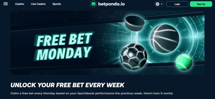 Crypto sports betting sites betpanda sports offer