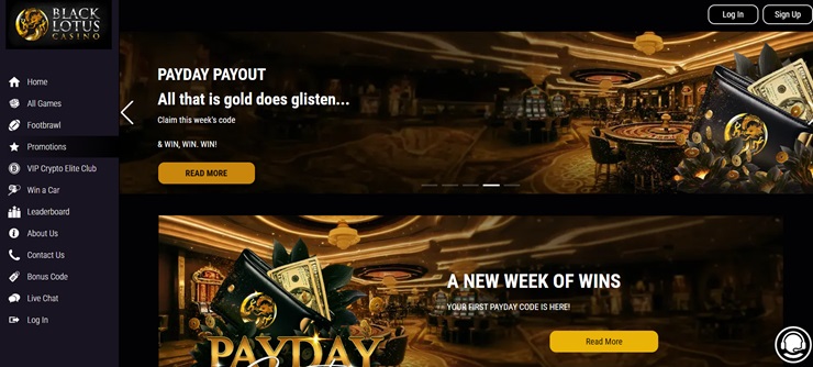 Black Lotus No Deposit Bonus 2024 Black Lotus Casino Bonus Codes, Promo Offers, and Review 2025