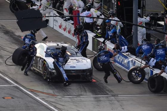 NASCAR Cup Series Fans Respond To Chase Briscoe Claiming Cook Out Southern 500 Title, Earning Playoff Spot At Darlington Raceway