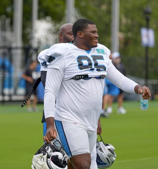 Panthers Notebook: Team Captains Set; TE Signing Adds Depth; GM Dan Morgan Helps Fix Finances