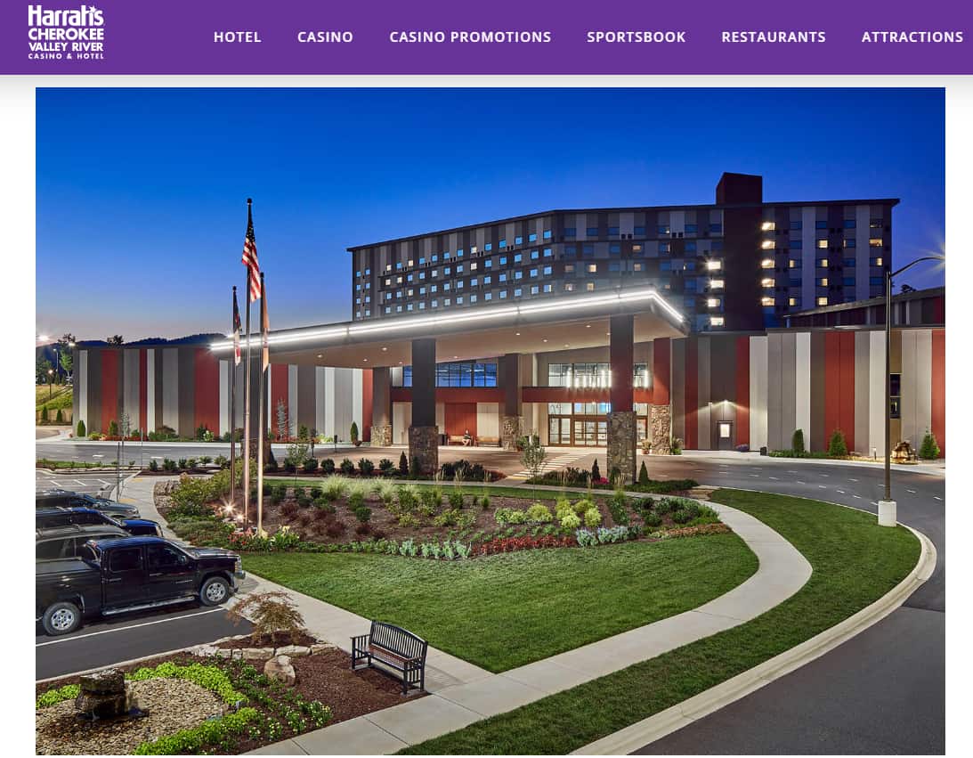 south carolina betting sites harrahs NC