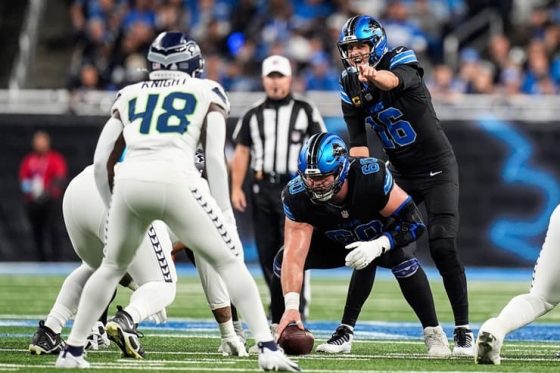 NFL Fans React To New-Look Detroit Lions, ‘Perfect’ Jared Goff Outdueling Geno Smith, Seattle Seahawks At Ford Field