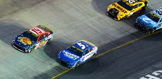 NASCAR Cup Series Fans React To Kyle Larson Dominating Bass Pro Shops Night Race At Bristol Motor Speedway