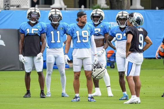 Panthers Notebook: Rookie Ja’Tavion Sanders Earns ‘0’; Team Captains Cometh; UK, Scottish Track Star Signs
