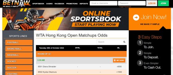Betnow - one of the best AK sportsbooks