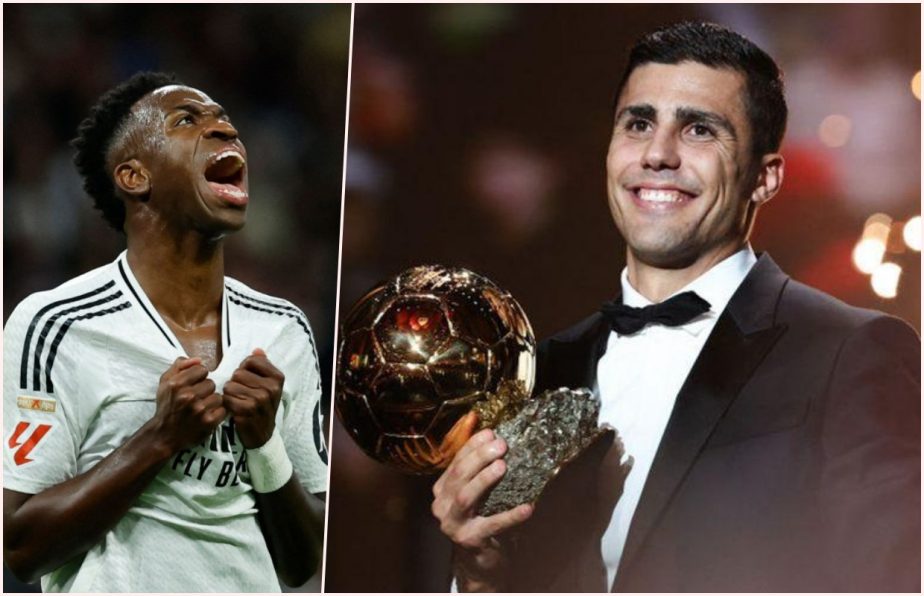 Rodri Won the Ballon d'Or at Real Madrid Star Vinicius Jr.'s Expense