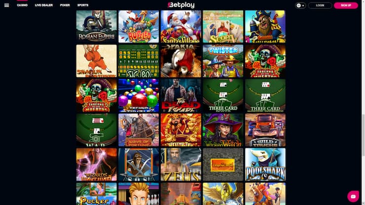 Betplay - one of the most reliable Habenero crypto casinos