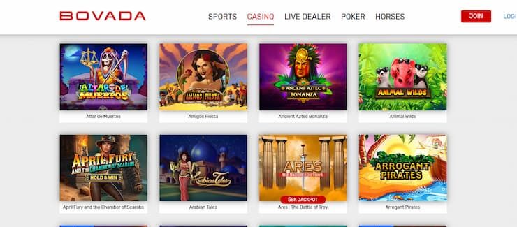 ohio online casinos Bovada Casino Slots