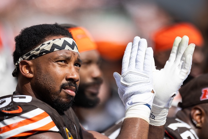Myles Garrett Trade Archives - Sportscasting | Pure Sports