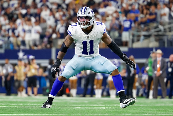 Dallas Cowboys linebacker Micah Parsons (11).