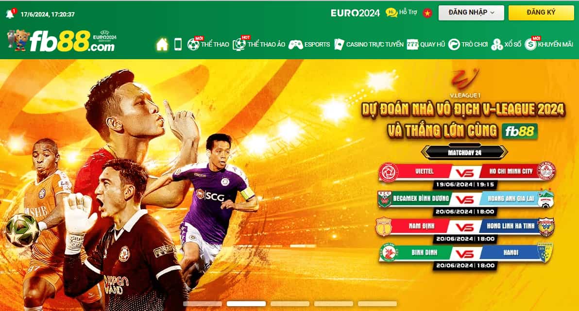 FB88 - Trải nghiệm game cá cược chất lượng và tận hưởng khuyến mãi lớn