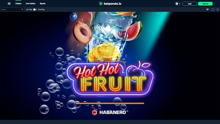 Hot Hot Fruit slot by Habanero