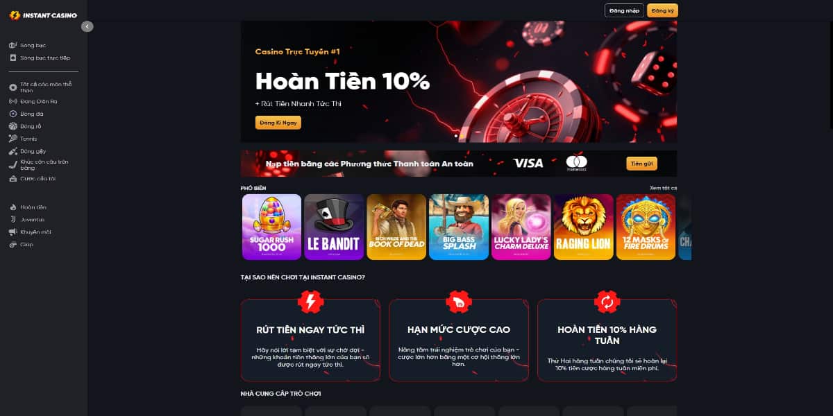 IC - Cá cược bóng đá an toàn, không lo rò rỉ thông tin cá nhân