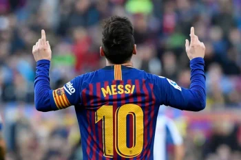 Barcelona Icon Lionel Messi
