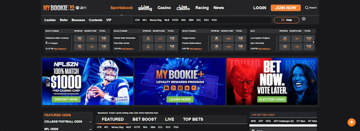 Verify your details at BetOnline MyBookie sports odds