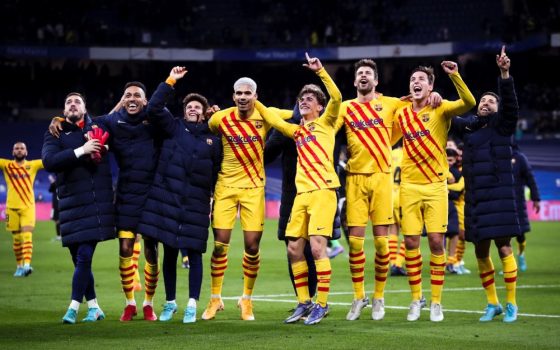 Real Madrid Lost 4-0 at Home to Barcelona in 2022