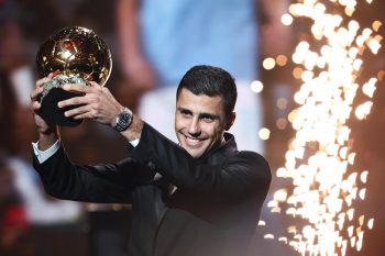 Rodri Is One of the Favorites for The Best FIFA Men's Player Award