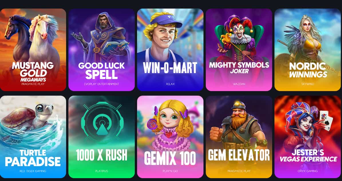 Slots und Jackpots spielen bei Casinos ohne Oasis Sperre