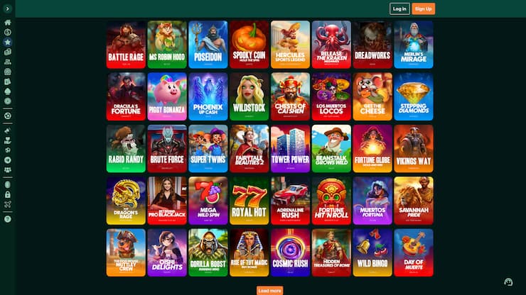 TG Casino - one of the best Habanero casinos online