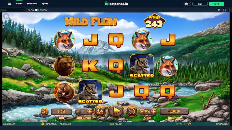 Wild Flow slot by Habanero