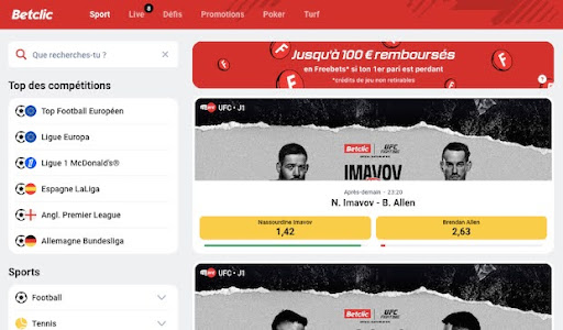 pari betclic