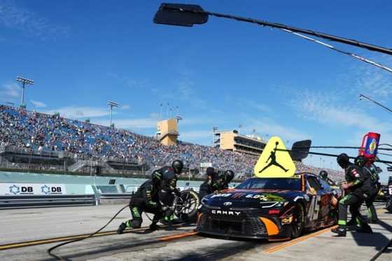 NASCAR Cup Series Fans React To Tyler Reddick Claiming Straight Talk Wireless 400 At Homestead-Miami Speedway