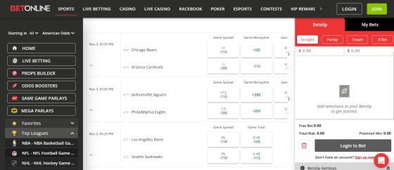 Betonline - the best Iowa sports betting site
